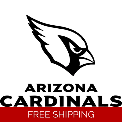 NFL Football Arizona Cardinals Die Cut Vinyl Decal sticker